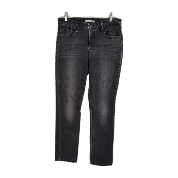 Levi's Denim - Levi's Classic Mid Rise Skinny Jeans Women's Size 12 Black